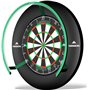 Mission Darts Torus 270 | Système d'éclairage LED avec accès facile à la zone de cible pour jouer sans restriction