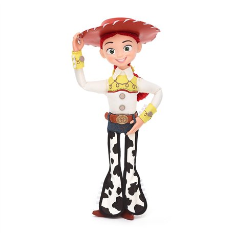 Disney Store Official Figurine Interactive Jessie