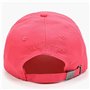 Lyle & Scott Casquette de baseball True Black, Rose électrique, Taille unique