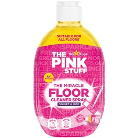 Stardrops The Pink Stuff The Miracle Direct to Floor Cleaner Squirt & Mop 750 ml – Formule à séchage rapide | Pas besoin d'eau |