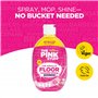 Stardrops The Pink Stuff The Miracle Direct to Floor Cleaner Squirt & Mop 750 ml – Formule à séchage rapide | Pas besoin d'eau |