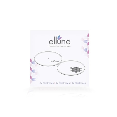 Paingone Ellune électrodes de remplacement | Libérée de vos règles douloureuses et des douleurs liées à l'endométriose