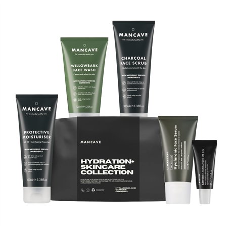 ManCave Hydration Skincare Collection