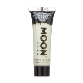 Moon Glow Peinture phosphorescente pour le visage et le corps – Phosphorescente – Charge to Glow