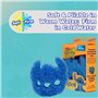 Scrub Daddy Disney Stitch Éponge à Récurer Anti Rayure, Eponges Lavables Reutilisables Antibactériennes Flextexture, Eponge Vais