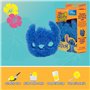 Scrub Daddy Disney Stitch Éponge à Récurer Anti Rayure, Eponges Lavables Reutilisables Antibactériennes Flextexture, Eponge Vais
