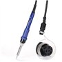 YIHUA 907I Poignée de remplacement pour fer à souder bleue pour YIHUA 862BD+ 938BD+ - I 948-II 853D 5A-II (non compatible avec d