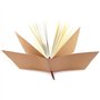 Recharge de papier vierge pour journal Sovereign-Gear en cuir rechargeable – Papier lisse, format A5 (14,6 x 21 cm), 240 pages s