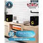 Radio Internet Dab FM WiFi Bluetooth |Tuner Dab pour Chaine HiFi avec Spotify Connect | Tuner HiFi avec Plus de 90 présélections