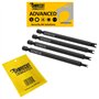 4 x SabreCut SCPSE100 Spanner Snake Eye Pigs Nez Security Embouts de tournevis Tailles : 4 6 8 10 x 100 mm (longueur)