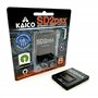 Kaico PSXMemCard Gen2 Carte mémoire compatible avec PlayStation 1 et 2 - Firmware mise à niveau - Stockage illimité - Comprend u