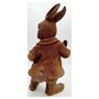F&G Supplies Sculpture de jardin en fonte à froid Mr Rabbit Beatrix Potter. Ce charmant bonhomme est plein de caractère