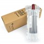 Evergreen Goods Boîte en carton pour bouteille de vin à coussin d'air gonflable – 370 x 130 x 130 mm | 100 um d'épaisseur | Pour
