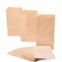 MATANA 100 Sacs en Papier Kraft Brun