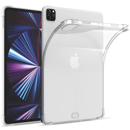 Okuli Transparent Étui Silicone Coque Housse Case Cover pour Apple iPad Pro (11.0) (2020-2021)