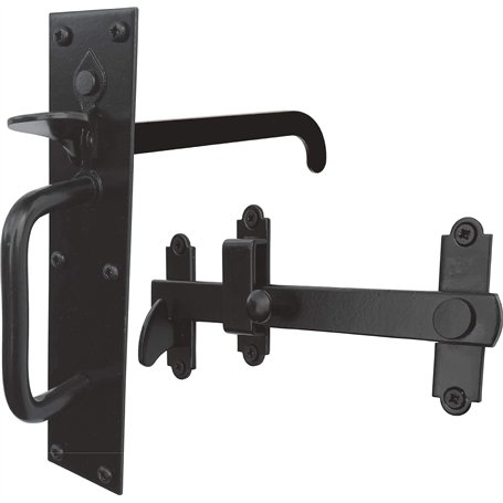 IRONTITE® Suffolk Loquet de portail de jardin pour portails en bois