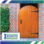 IRONTITE® Suffolk Loquet de portail de jardin pour portails en bois, idéal pour garder les portails fermés, loquets de portail d