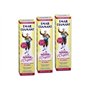 Email Diamant - 502050 - Dentifrice Blancheur - Formule Rouge - L'Original - 50 ml - Lot de 3