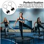 12 Pièces Vis de Trampoline, Accessoires pour Trampoline Vis, Kit Vis de Rechange pour Trampolines, Outil de Stabilité de Trampo