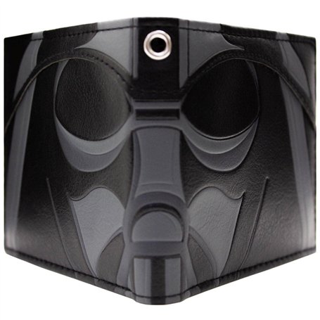 The Empire Strikes Back Star Casque De Darth Vader Wars Rejoins Le Côté Obscur! Portefeuille Bi-Fold Porte-ID & Porte-Cartes