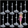 Anseom 12 Pièces Support de Poupée