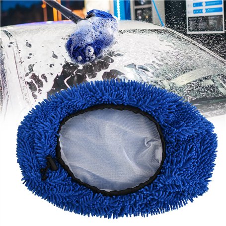 Laughhe Housse de Brosse pour Voiture Housse Protection pour Brosse Lavage Voiture Couverture Brosse Lavage Voiture en Microfibr