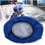 Laughhe Housse de Brosse pour Voiture Housse Protection pour Brosse Lavage Voiture Couverture Brosse Lavage Voiture en Microfibr