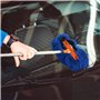 Laughhe Housse de Brosse pour Voiture Housse Protection pour Brosse Lavage Voiture Couverture Brosse Lavage Voiture en Microfibr