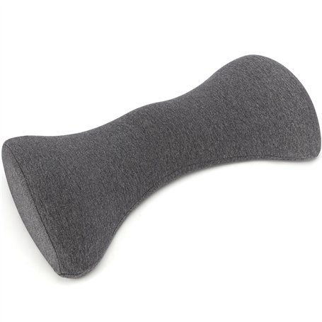 BELLE VOUS Coussin Lombaire - Soutien Respirant en Mousse à Mémoire de Forme - Coussin Lombaire Chaise Bureau