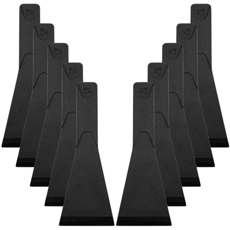 Chstarina 10 Pièces Spatule Raclettes en Nylon