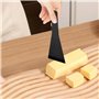Chstarina 10 Pièces Spatule Raclettes en Nylon, Spatule à Raclettes, Spatule Antiadhésive, Pelle à Raclettes Résistant à la Chal