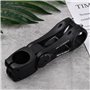 volumoon Potence Vélo Réglable ±85°, Tige Guidon 110mm en Aluminium, Compatible 31.8mm Guidon et 28.6mm Fourche, pour Vélo Route