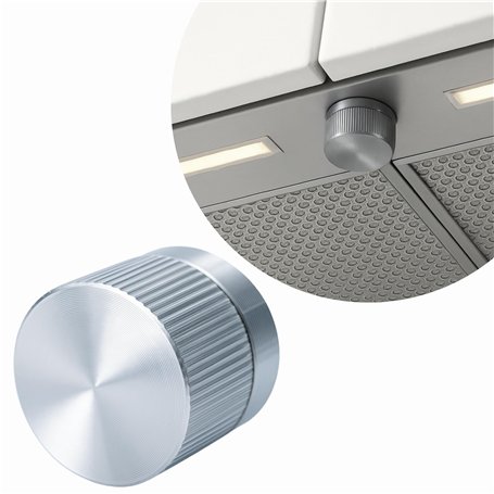 Sintrix Fab Bouton de rechange pour hotte aspirante - Compatible avec IKEA UNDERVERK
