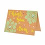 Baker Ross FX981 Kraft Greeting Card Blanks - Pack of 12, faites vos propres cartes