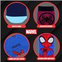 Marvel Spidey Chaussettes pour Garçon, Lot de 5 Chaussettes Classiques Spider-Man, Taille EU 27/30
