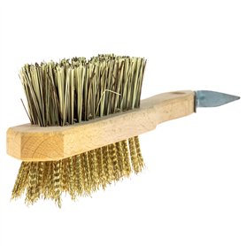 Easy Peasy Mate Kit de toilettage pour chevaux, cure-pieds et brosse à poils équestres – Brosse à cheval en fil d'acier rigide,  Easy Peasy Mate Kit de toilettage pour chevaux