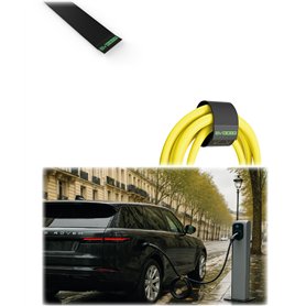 EV GRIP – Fixation Universelle pour Câble de Recharge Voiture Électrique | Hygiène Optimale