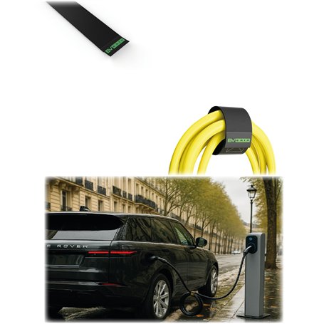 EV GRIP – Fixation Universelle pour Câble de Recharge Voiture Électrique | Hygiène Optimale