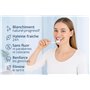 Zo-Pure dentifrice siwak – LOT DE 4 dentifrices + 4 brosses bambou - Miswak blanchiment naturel - Siwak bâton extrait authentiqu