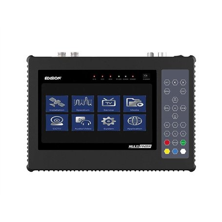 EDISION MULTI-FINDER Mesureur de Champ DVB-S/S2