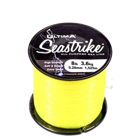 Ultima Seastrike Ligne de Pêche Fort Unisex-Adult