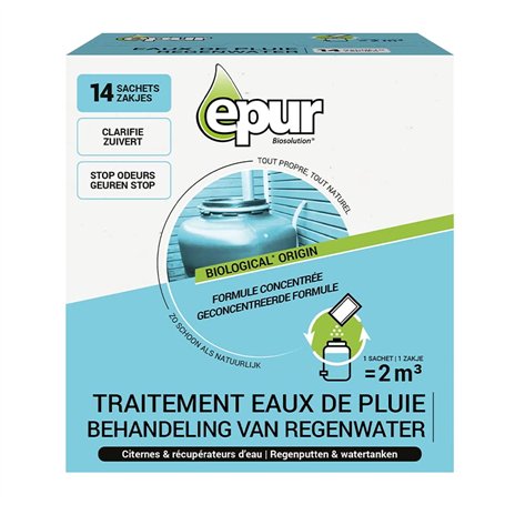 Epur - Traitement Eaux De Pluie pour Citernes et Réservoir
