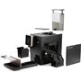 Machine a expresso automatique avec broyeur - DOMO - DO743K - 1350 W - 19 bar - 125 g café - Noir