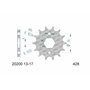 Pignon Afam 16 Dents Acier Type 20200 Pas 428 Ajp Pr3 125 Enduro