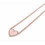 Collar Pandora Rose Corazón Remolino Rosa - 389279C01 - 56