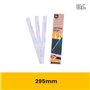 3L Filing Strips Polyester Self-adhesive 295mm for A4 Ref 8804-50 [Pack 50]