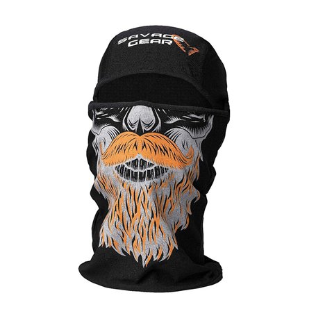 SavageGear Cagoule Homme Savage Gear Beard Balaclava - Unique