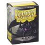 Dragon Shield ART10002 Classic Standard Size Sleeves 100pk-Black