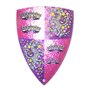 Liontouch - Bouclier de Princesse Cristal pour Filles | Jouet en Mousse pour Jeu d'Imitation des Enfants avec Le Thème Médiéval
