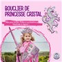Liontouch - Bouclier de Princesse Cristal pour Filles | Jouet en Mousse pour Jeu d'Imitation des Enfants avec Le Thème Médiéval 